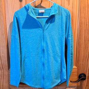 Columbia Zip-Up Jacket with Hood S